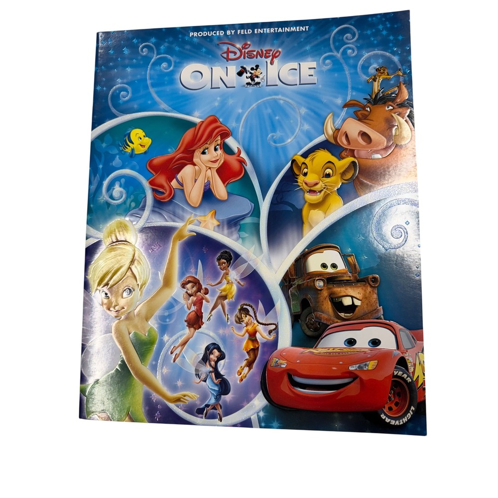 Disney On Ice Souvenir Program Book Feld Entertainment